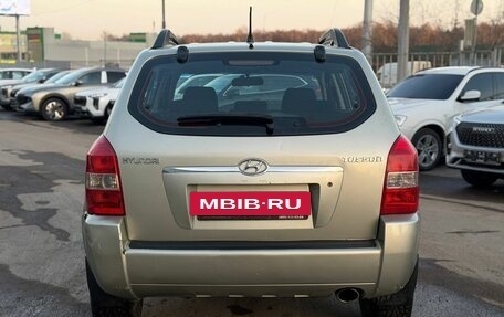 Hyundai Tucson III, 2007 год, 634 000 рублей, 6 фотография