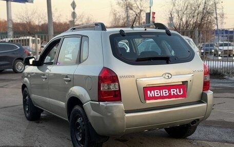 Hyundai Tucson III, 2007 год, 634 000 рублей, 4 фотография