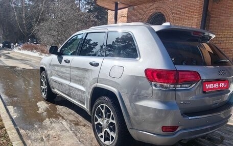 Jeep Grand Cherokee, 2020 год, 4 150 000 рублей, 7 фотография