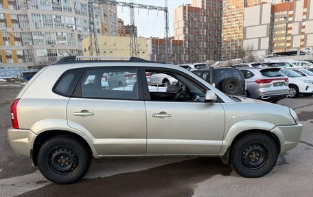 Hyundai Tucson III, 2007 год, 634 000 рублей, 7 фотография
