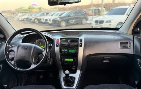 Hyundai Tucson III, 2007 год, 634 000 рублей, 11 фотография