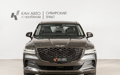 Genesis GV80 I, 2021 год, 5 998 200 рублей, 2 фотография