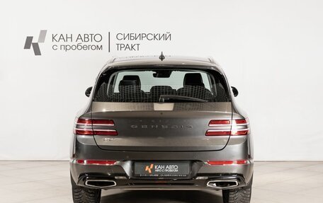 Genesis GV80 I, 2021 год, 5 998 200 рублей, 4 фотография