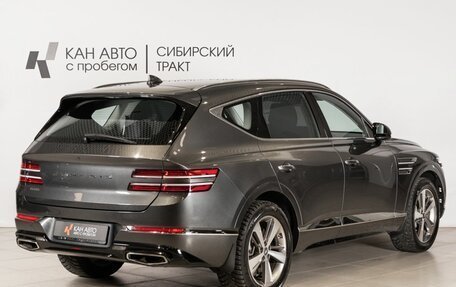 Genesis GV80 I, 2021 год, 5 998 200 рублей, 3 фотография