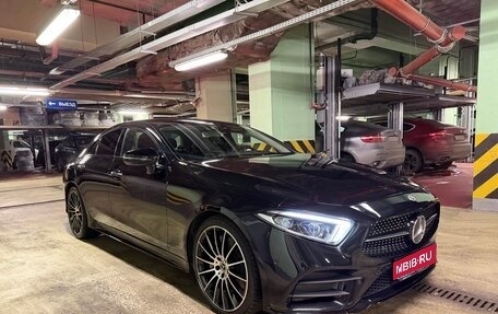 Mercedes-Benz CLS, 2019 год, 5 700 000 рублей, 1 фотография