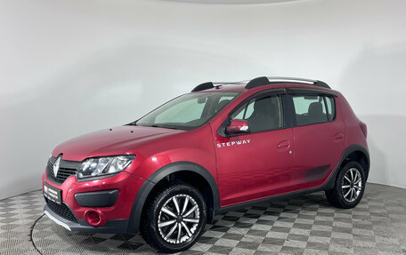 Renault Sandero II рестайлинг, 2017 год, 997 000 рублей, 1 фотография