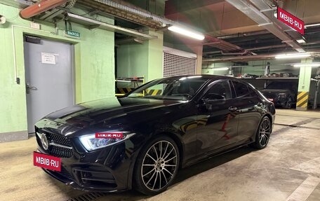 Mercedes-Benz CLS, 2019 год, 5 700 000 рублей, 2 фотография