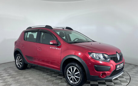 Renault Sandero II рестайлинг, 2017 год, 997 000 рублей, 3 фотография