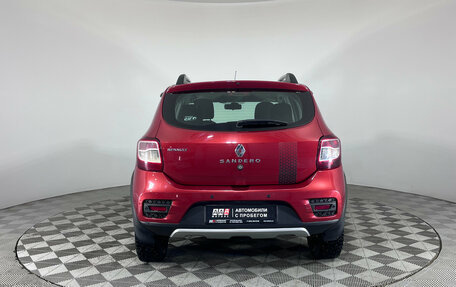 Renault Sandero II рестайлинг, 2017 год, 997 000 рублей, 6 фотография