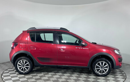 Renault Sandero II рестайлинг, 2017 год, 997 000 рублей, 4 фотография