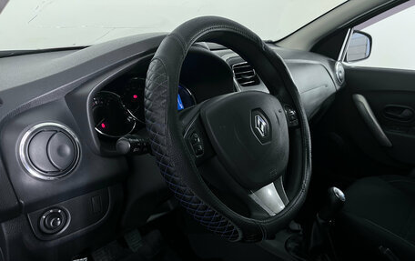 Renault Sandero II рестайлинг, 2017 год, 997 000 рублей, 10 фотография