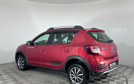 Renault Sandero II рестайлинг, 2017 год, 997 000 рублей, 7 фотография