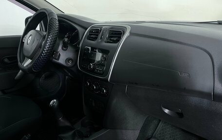 Renault Sandero II рестайлинг, 2017 год, 997 000 рублей, 13 фотография