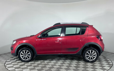 Renault Sandero II рестайлинг, 2017 год, 997 000 рублей, 8 фотография