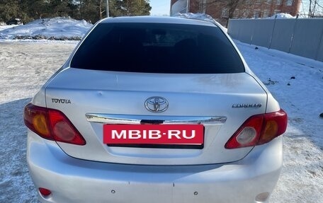 Toyota Corolla, 2007 год, 585 000 рублей, 7 фотография