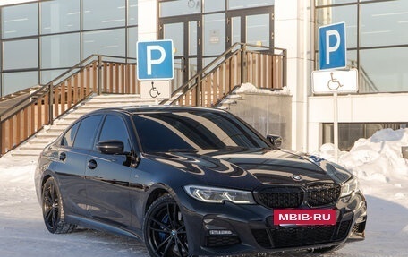 BMW 3 серия, 2019 год, 3 690 000 рублей, 4 фотография