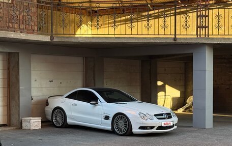 Mercedes-Benz SL-Класс AMG, 2002 год, 2 800 000 рублей, 14 фотография