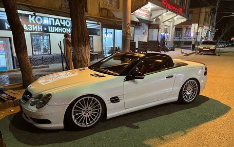 Mercedes-Benz SL-Класс AMG, 2002 год, 2 800 000 рублей, 3 фотография