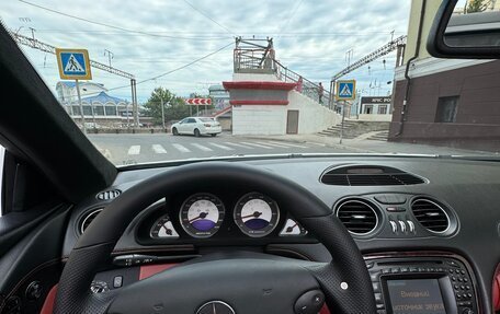 Mercedes-Benz SL-Класс AMG, 2002 год, 2 800 000 рублей, 12 фотография