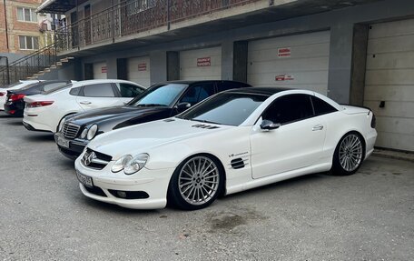 Mercedes-Benz SL-Класс AMG, 2002 год, 2 800 000 рублей, 7 фотография