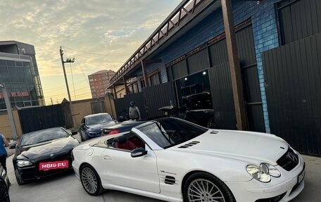Mercedes-Benz SL-Класс AMG, 2002 год, 2 800 000 рублей, 8 фотография