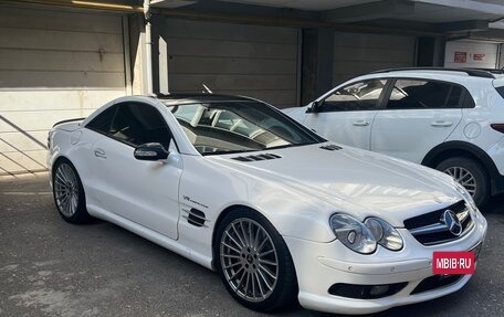 Mercedes-Benz SL-Класс AMG, 2002 год, 2 800 000 рублей, 6 фотография
