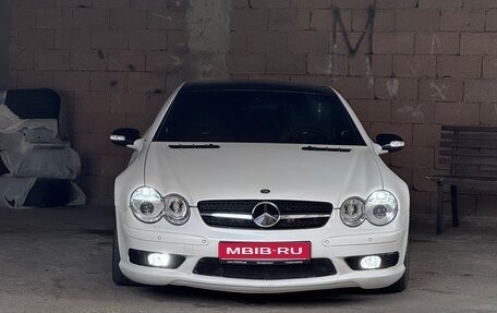 Mercedes-Benz SL-Класс AMG, 2002 год, 2 800 000 рублей, 1 фотография
