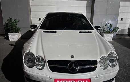 Mercedes-Benz SL-Класс AMG, 2002 год, 2 800 000 рублей, 13 фотография