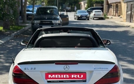 Mercedes-Benz SL-Класс AMG, 2002 год, 2 800 000 рублей, 5 фотография