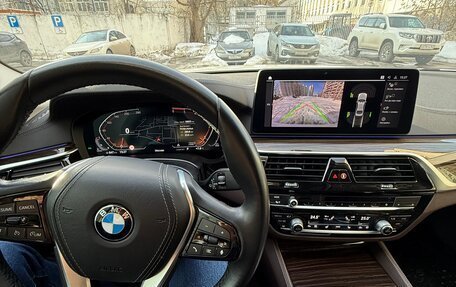 BMW 5 серия, 2021 год, 6 600 000 рублей, 12 фотография