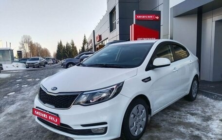 KIA Rio III рестайлинг, 2016 год, 1 053 875 рублей, 3 фотография