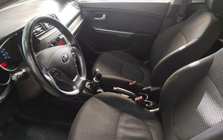 KIA Rio III рестайлинг, 2016 год, 1 053 875 рублей, 9 фотография