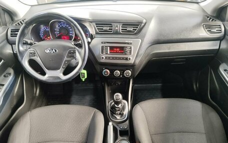 KIA Rio III рестайлинг, 2016 год, 1 053 875 рублей, 14 фотография