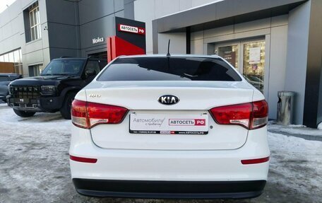 KIA Rio III рестайлинг, 2016 год, 1 053 875 рублей, 17 фотография
