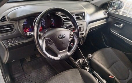 KIA Rio III рестайлинг, 2016 год, 1 053 875 рублей, 8 фотография