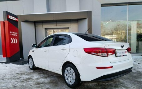 KIA Rio III рестайлинг, 2016 год, 1 053 875 рублей, 18 фотография
