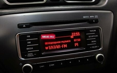 KIA Rio III рестайлинг, 2016 год, 1 053 875 рублей, 11 фотография