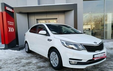 KIA Rio III рестайлинг, 2016 год, 1 053 875 рублей, 5 фотография