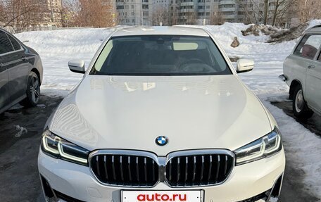 BMW 5 серия, 2021 год, 6 600 000 рублей, 7 фотография