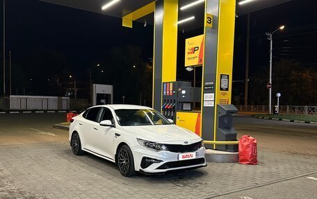 KIA Optima IV, 2019 год, 1 620 000 рублей, 4 фотография