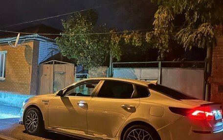 KIA Optima IV, 2019 год, 1 620 000 рублей, 7 фотография