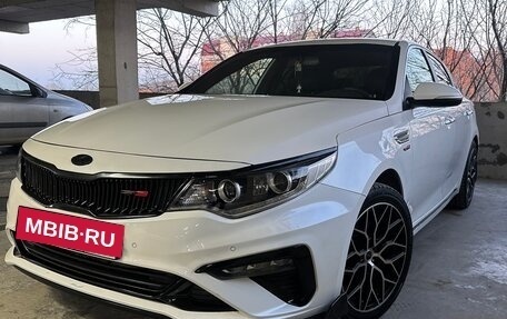 KIA Optima IV, 2019 год, 1 620 000 рублей, 12 фотография