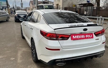 KIA Optima IV, 2019 год, 1 620 000 рублей, 9 фотография