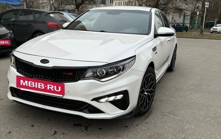 KIA Optima IV, 2019 год, 1 620 000 рублей, 11 фотография