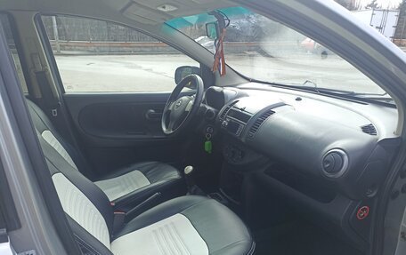 Nissan Note II рестайлинг, 2008 год, 480 000 рублей, 14 фотография