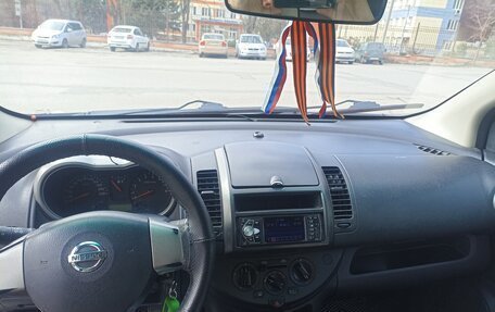 Nissan Note II рестайлинг, 2008 год, 480 000 рублей, 11 фотография
