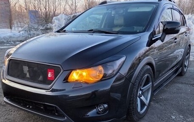 Subaru XV I рестайлинг, 2014 год, 2 000 000 рублей, 1 фотография