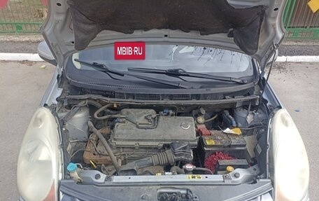 Nissan Note II рестайлинг, 2008 год, 480 000 рублей, 18 фотография