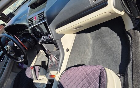 Subaru XV I рестайлинг, 2014 год, 2 000 000 рублей, 23 фотография