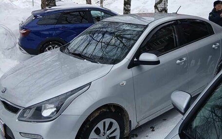 KIA Rio IV, 2017 год, 541 500 рублей, 2 фотография